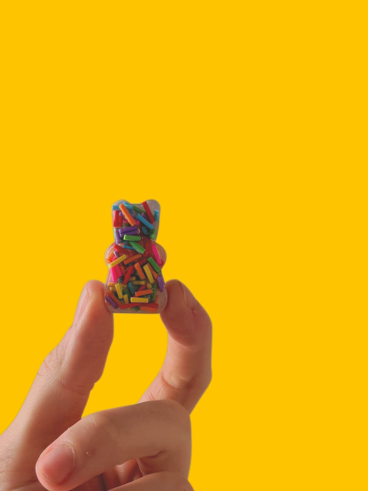 Icecream : mini gummy bear
