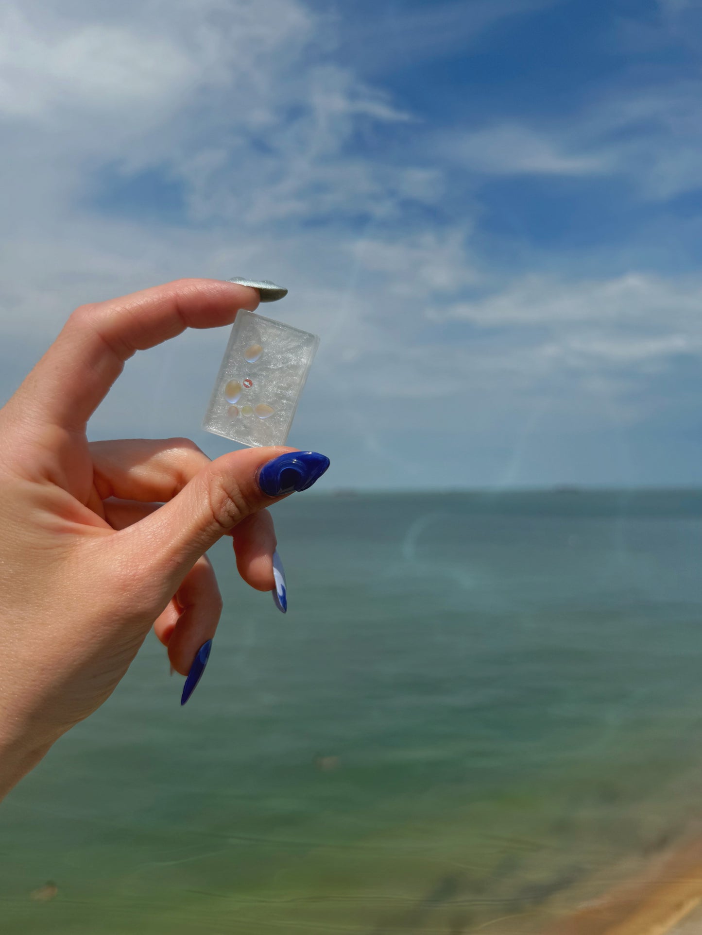 Water drop midi wave