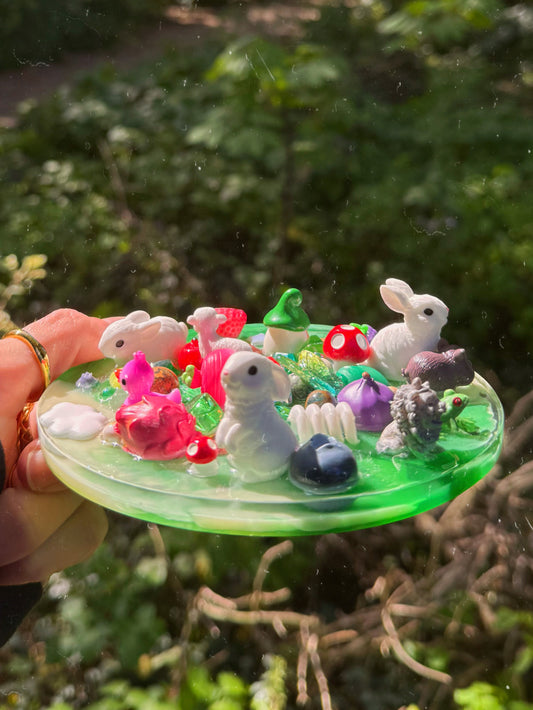 The planet tinker: the watching rabbits