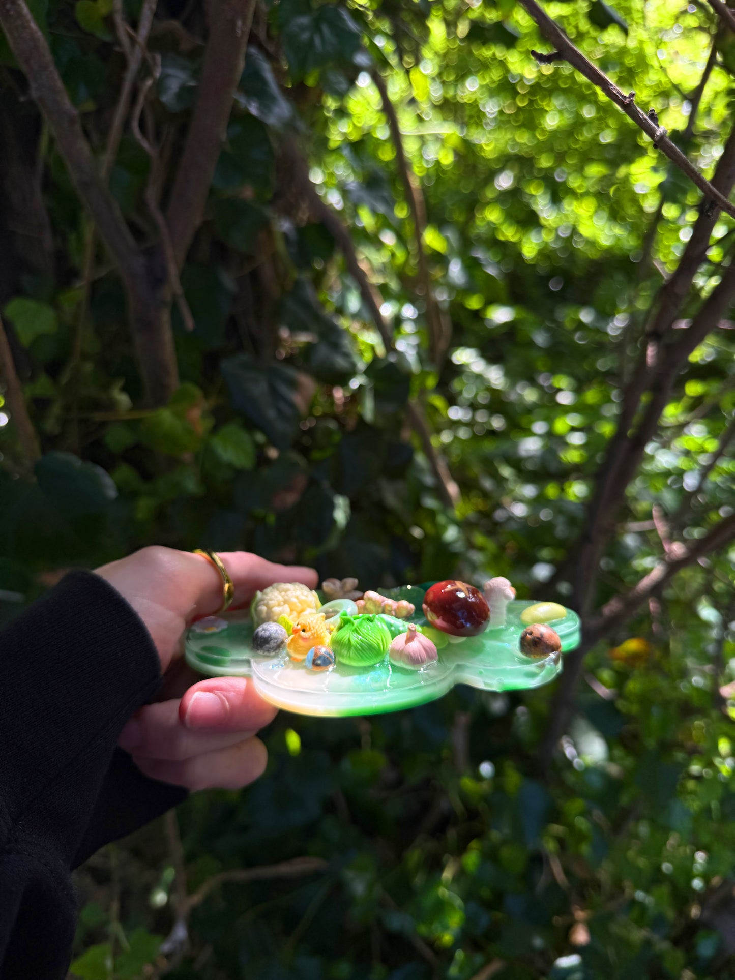 The fairy garden cloud tinker