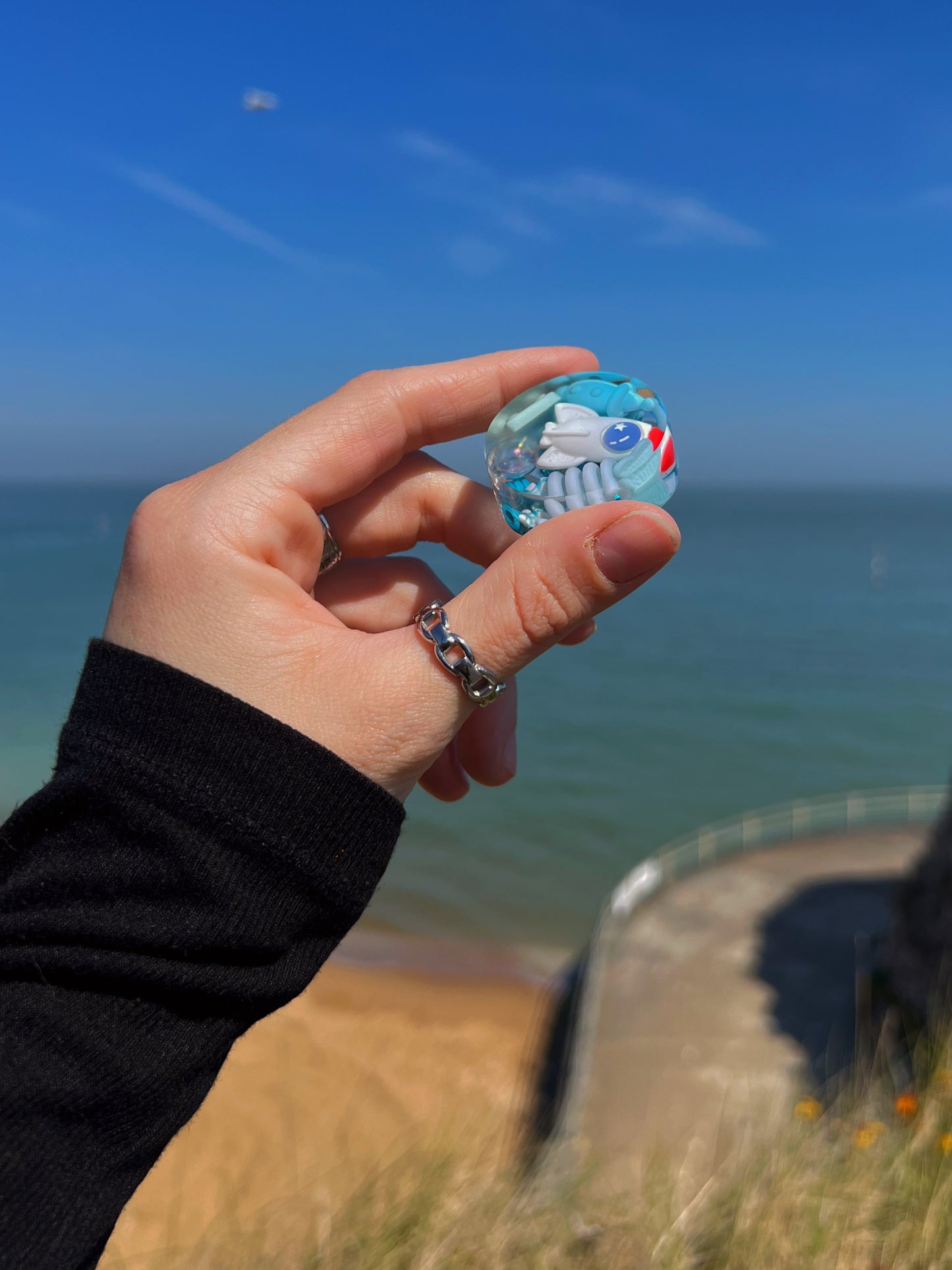 All that is blue Chunky orb