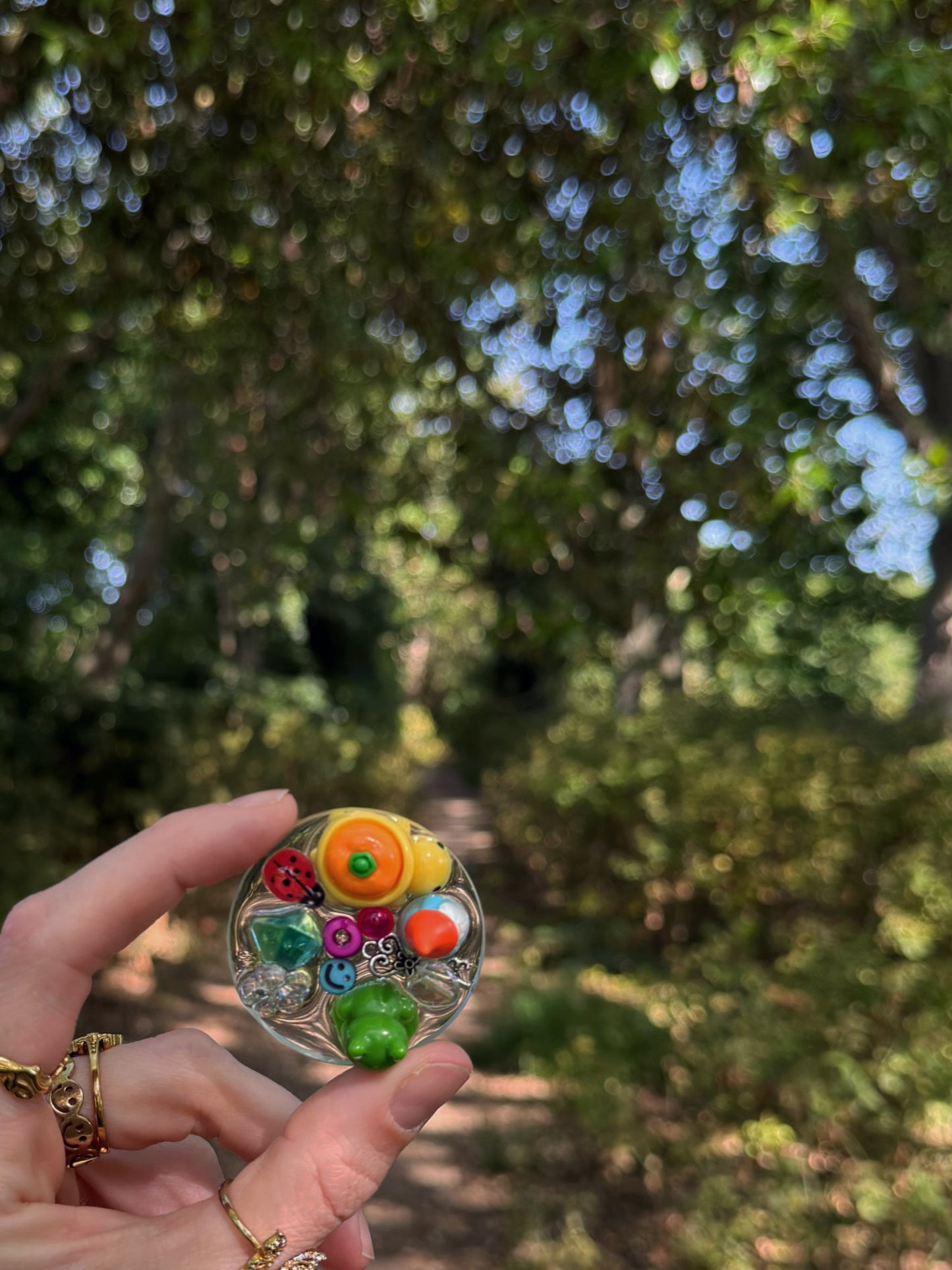 Orange turtle Xl orb