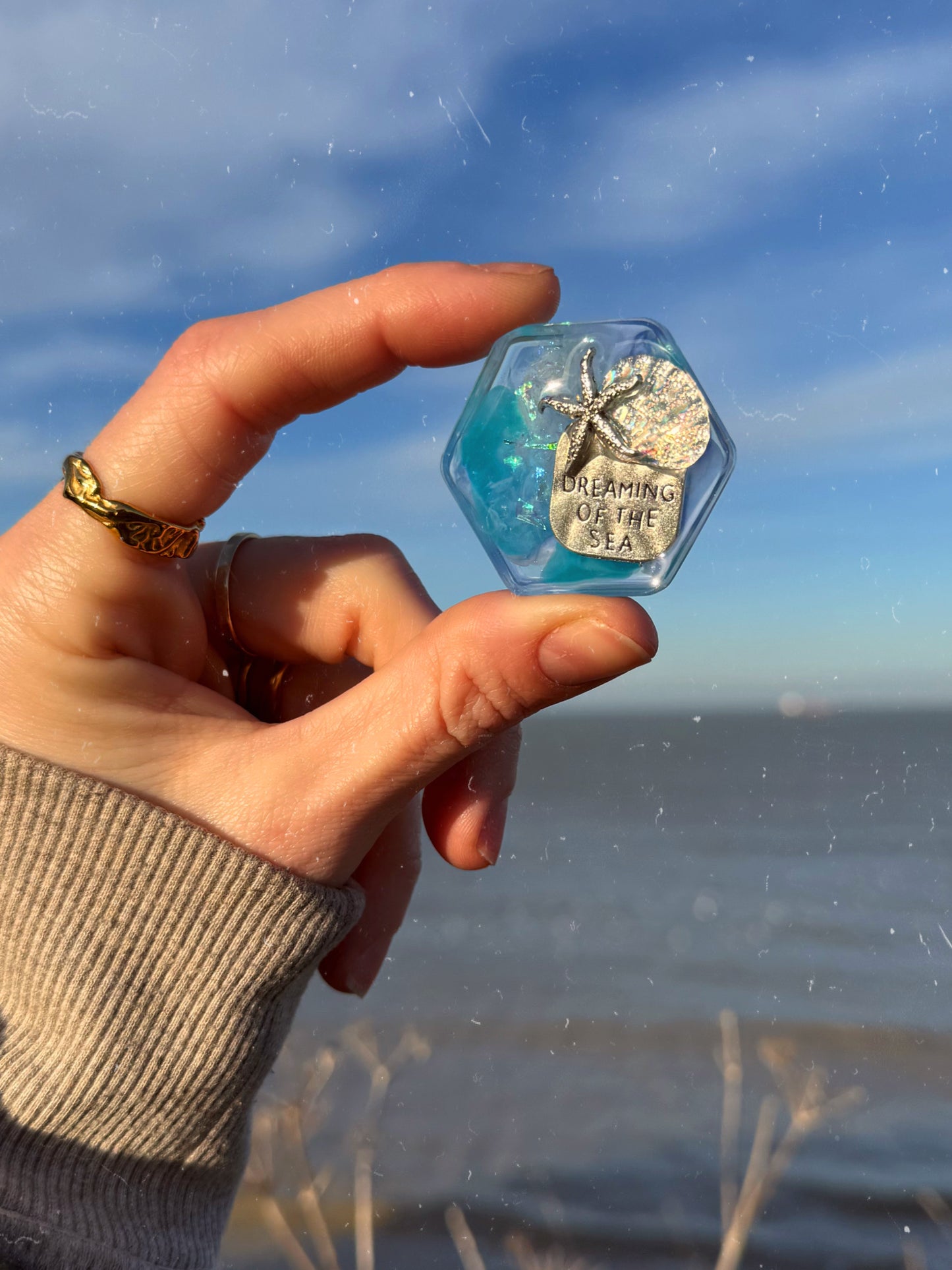 Med hexagon: dreaming of the sea