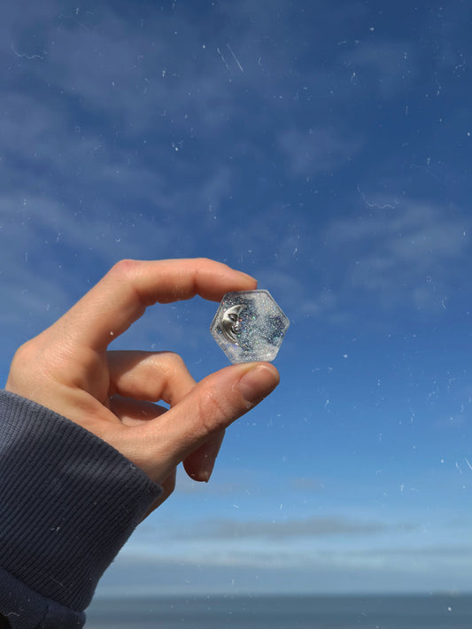 Midnight moon: micro hexagon