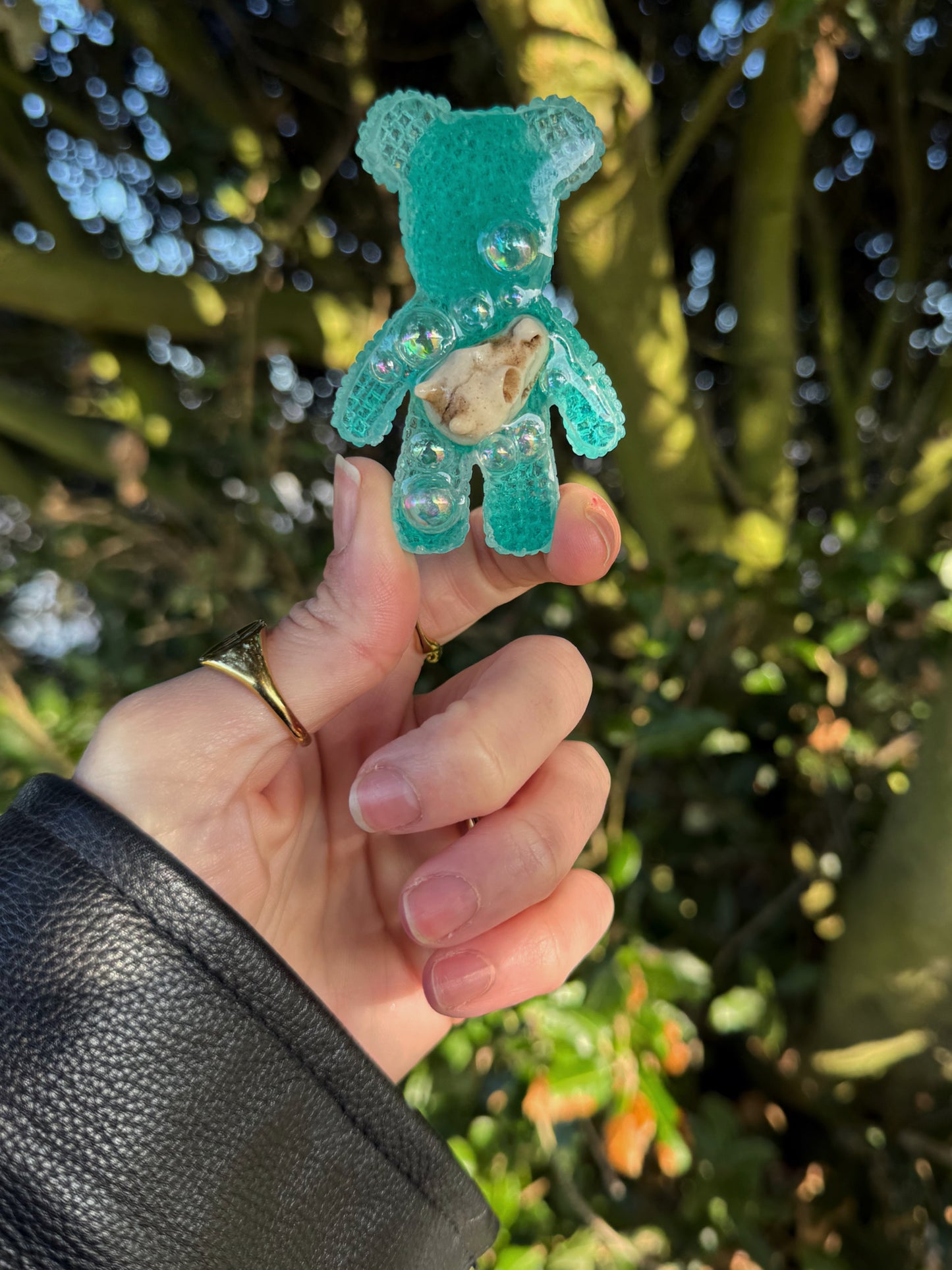 Jagger bear: Dragon skull 170