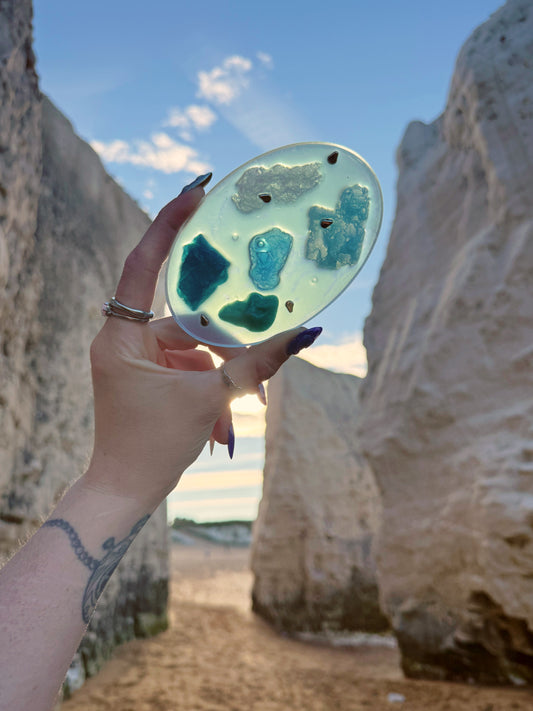 Water rocks XL oval tinker