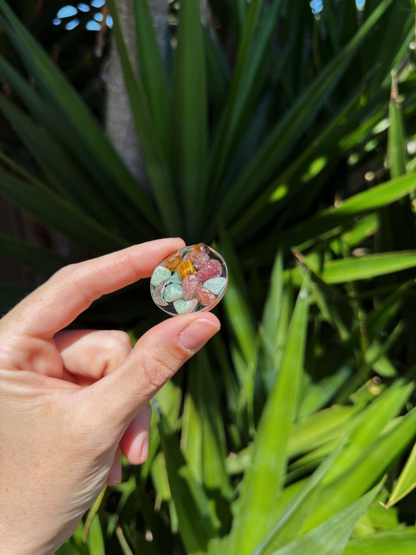 Micro orb: crystal moon
