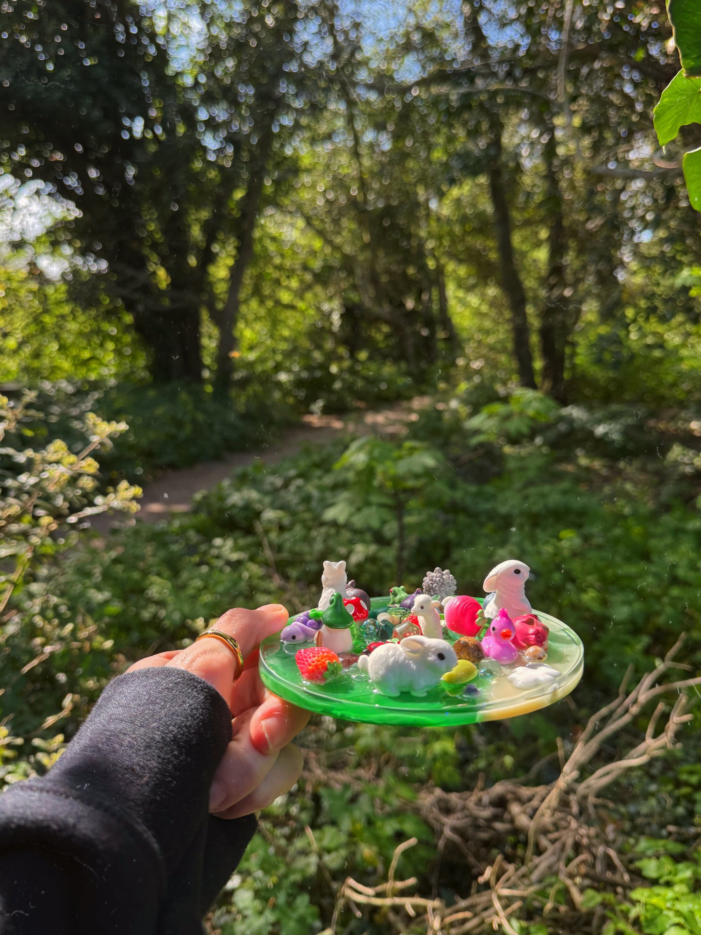 The planet tinker: the watching rabbits