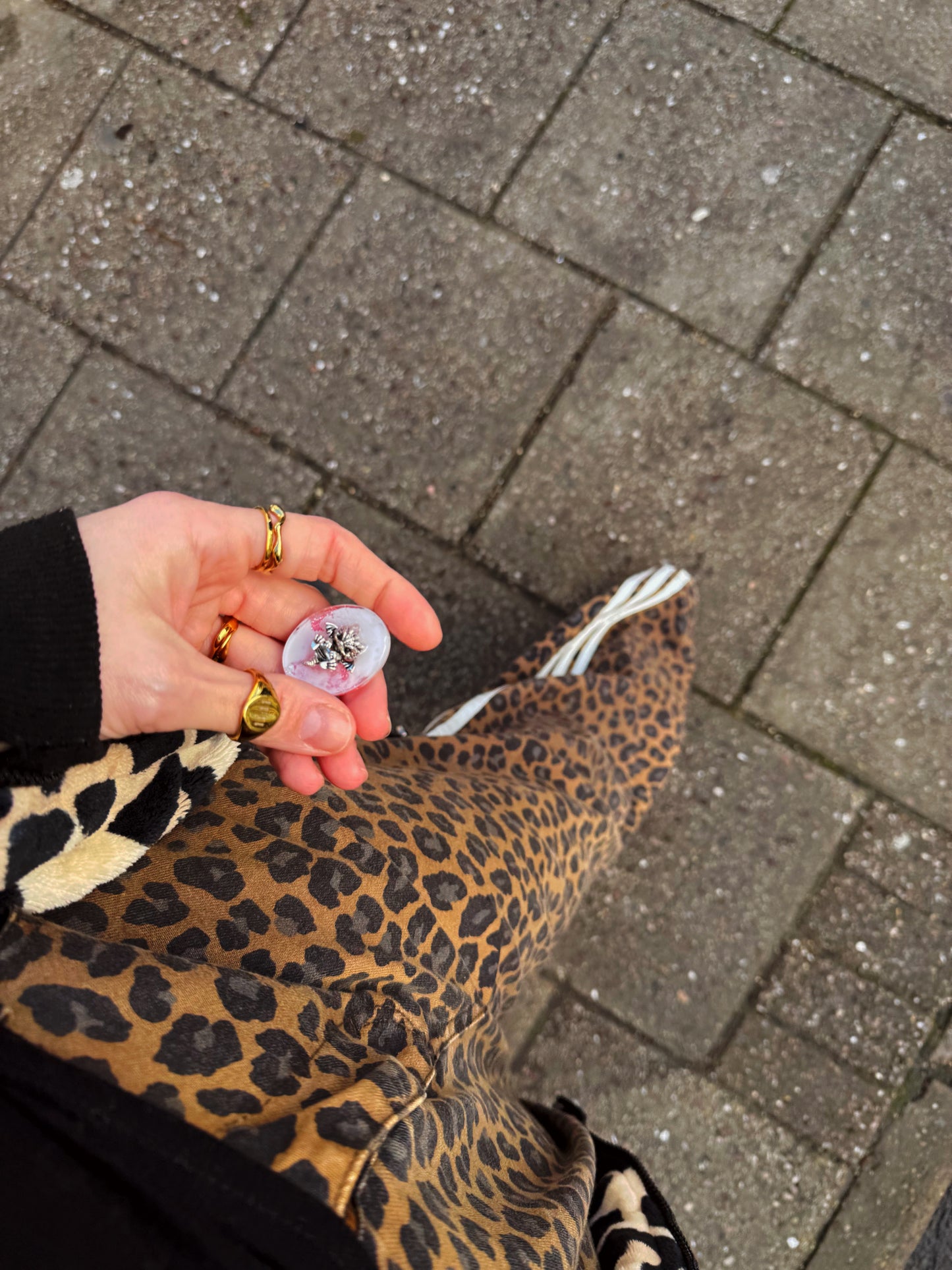 The dragon - Micro oval