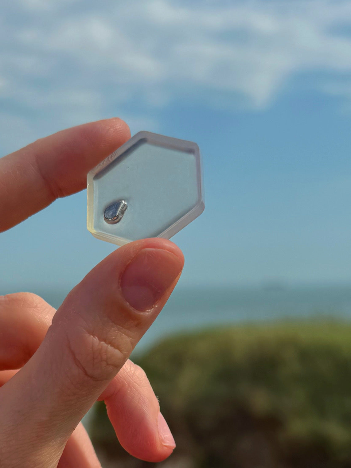 Dream drop micro hexagon