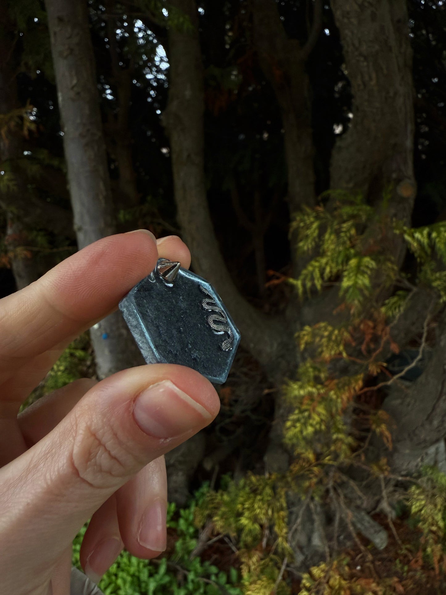 The snake and the spike