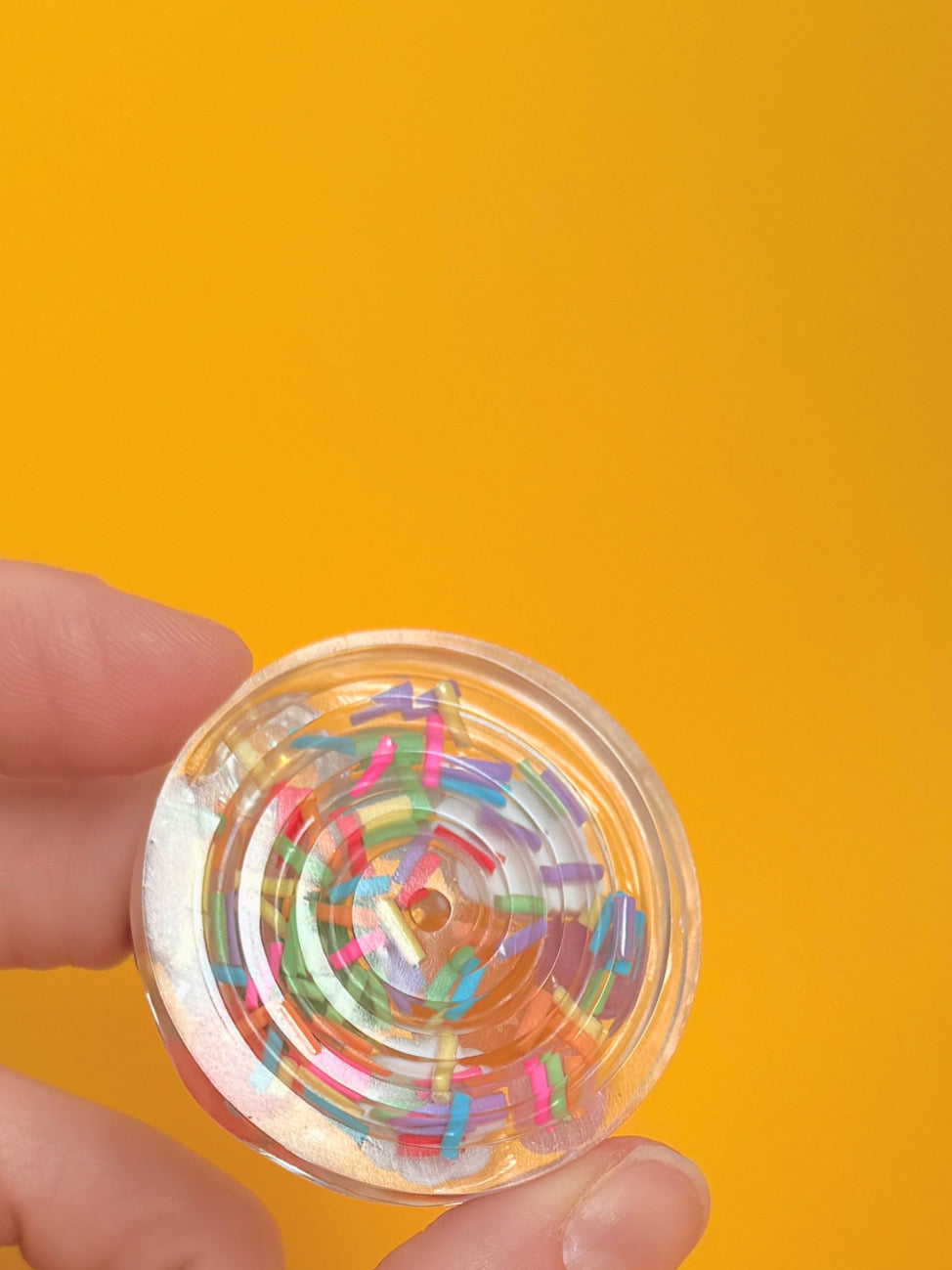 micro ripple: gumball