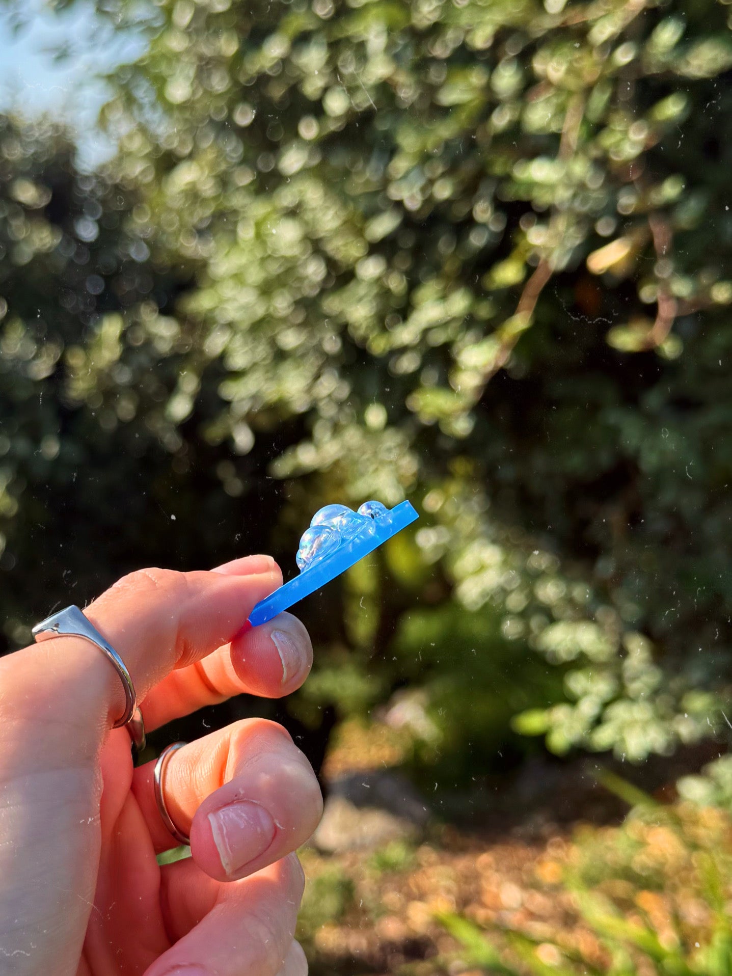 Bubbles mini square