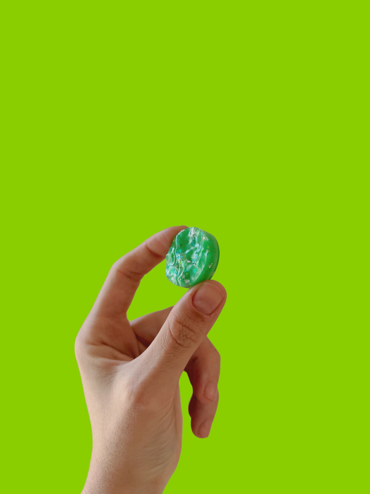Lime spritz : circle wave