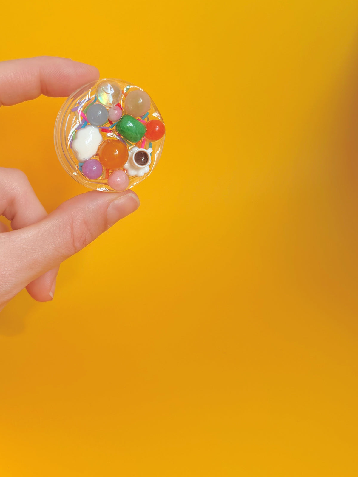 micro ripple: gumball