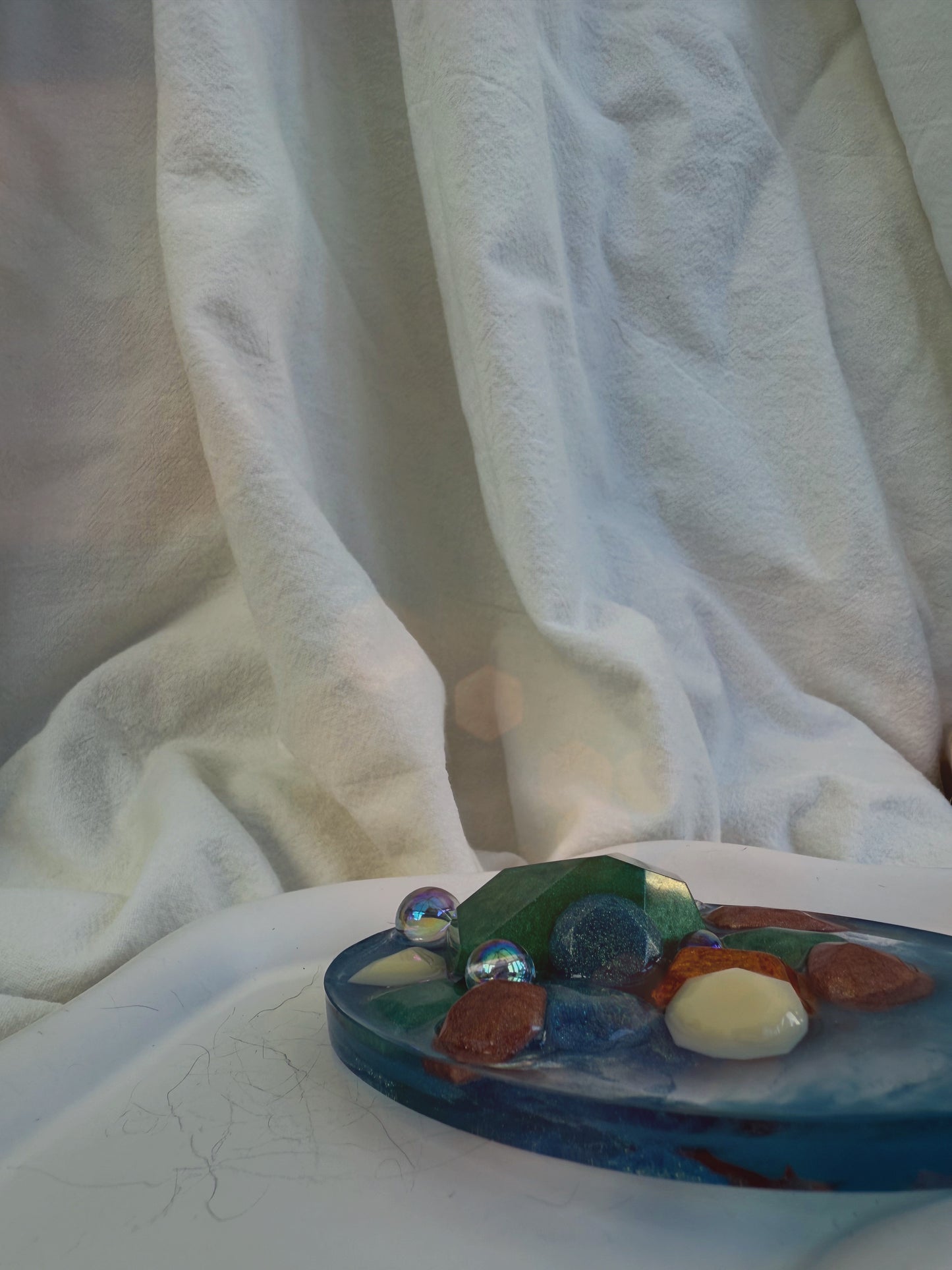 Oval tinker: emerald cave