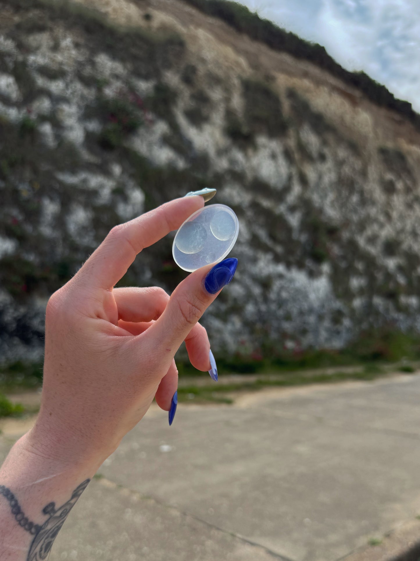 Water drop mini oval