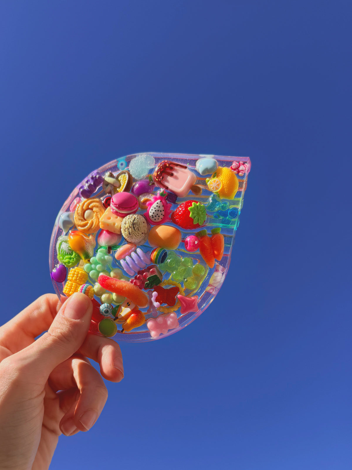 September snack: Teardrop ripple