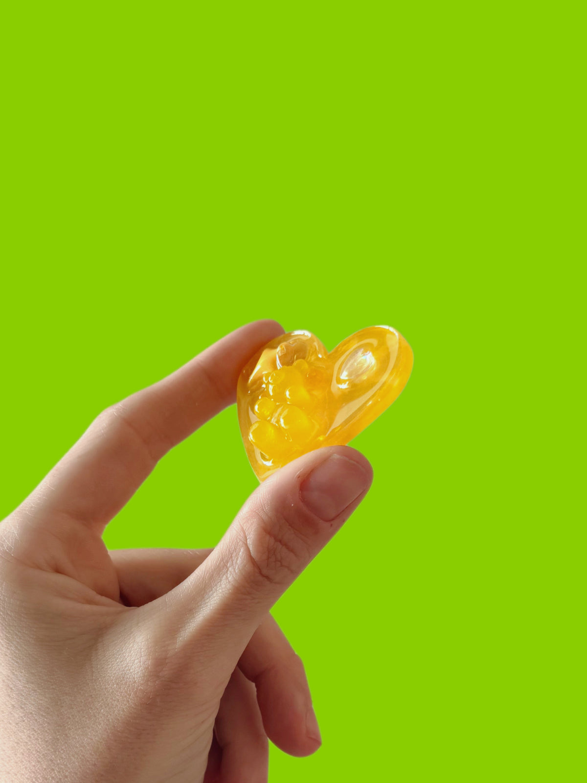 Yellow dream : heart orb
