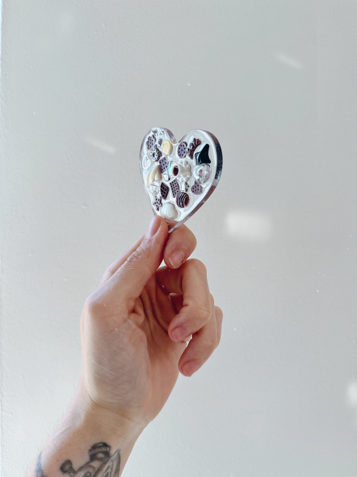 Mini chocolates : palm heart