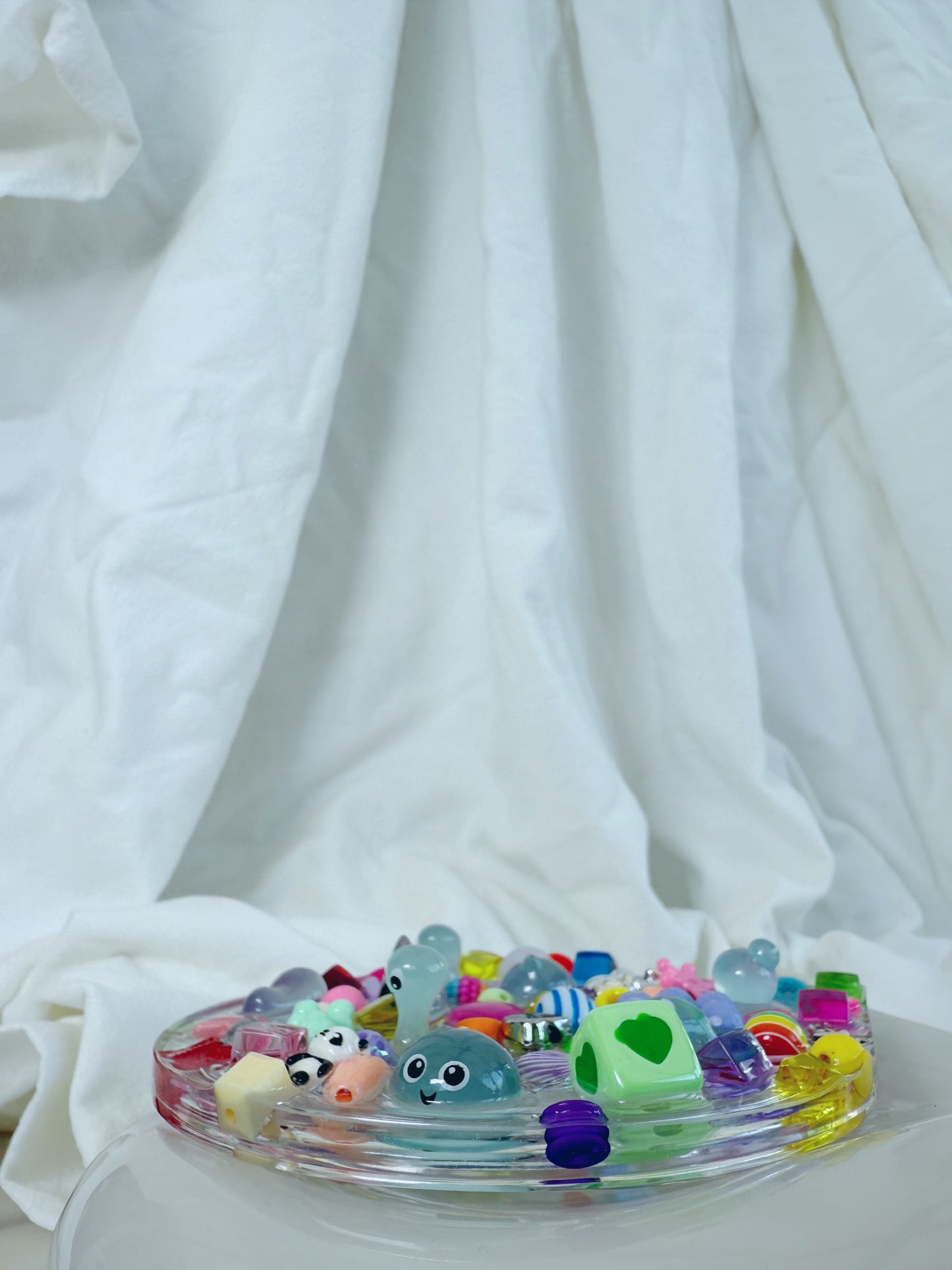 Bear mirror: magic rainbow