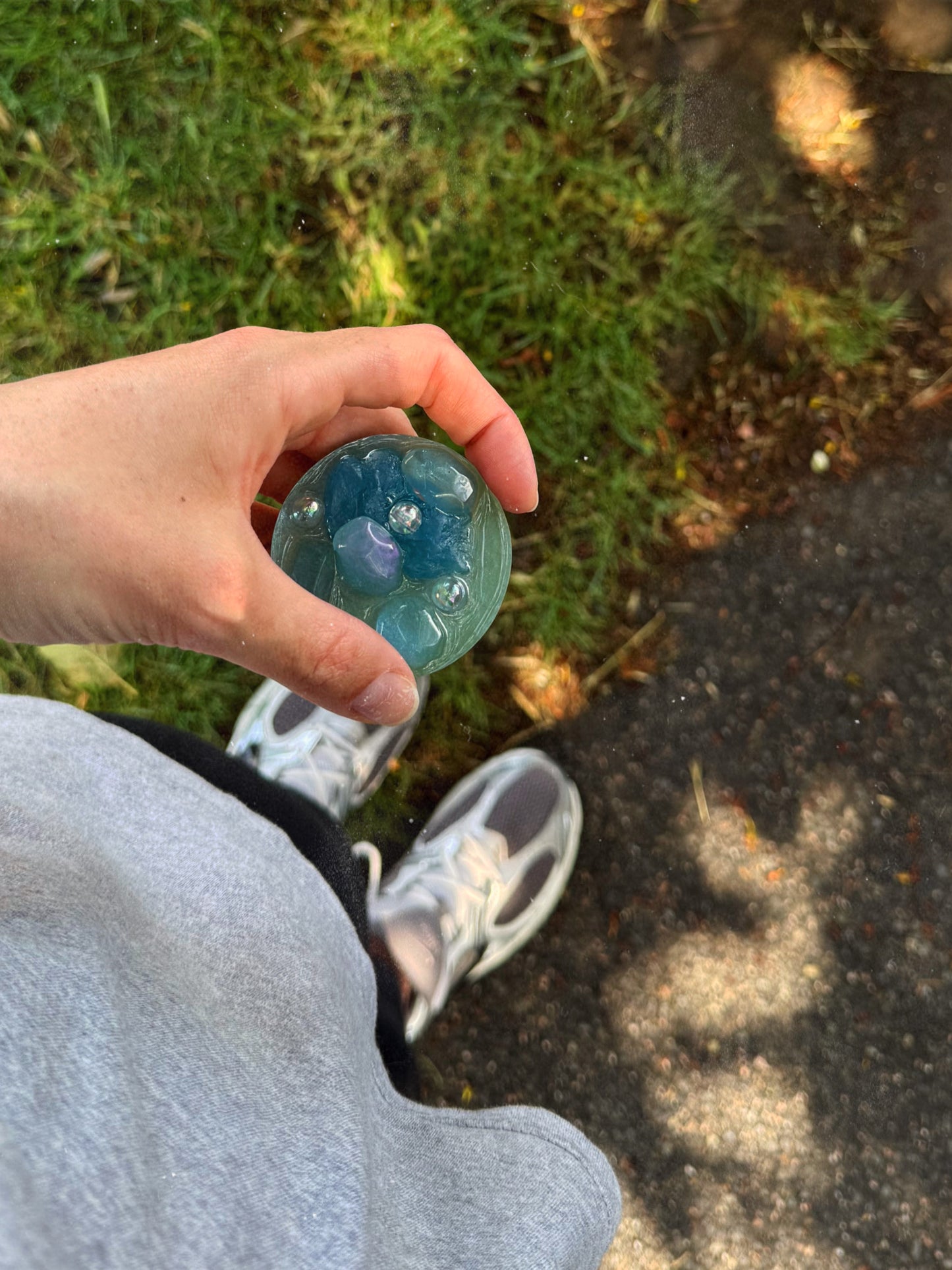 Chunky rocks mini tinker