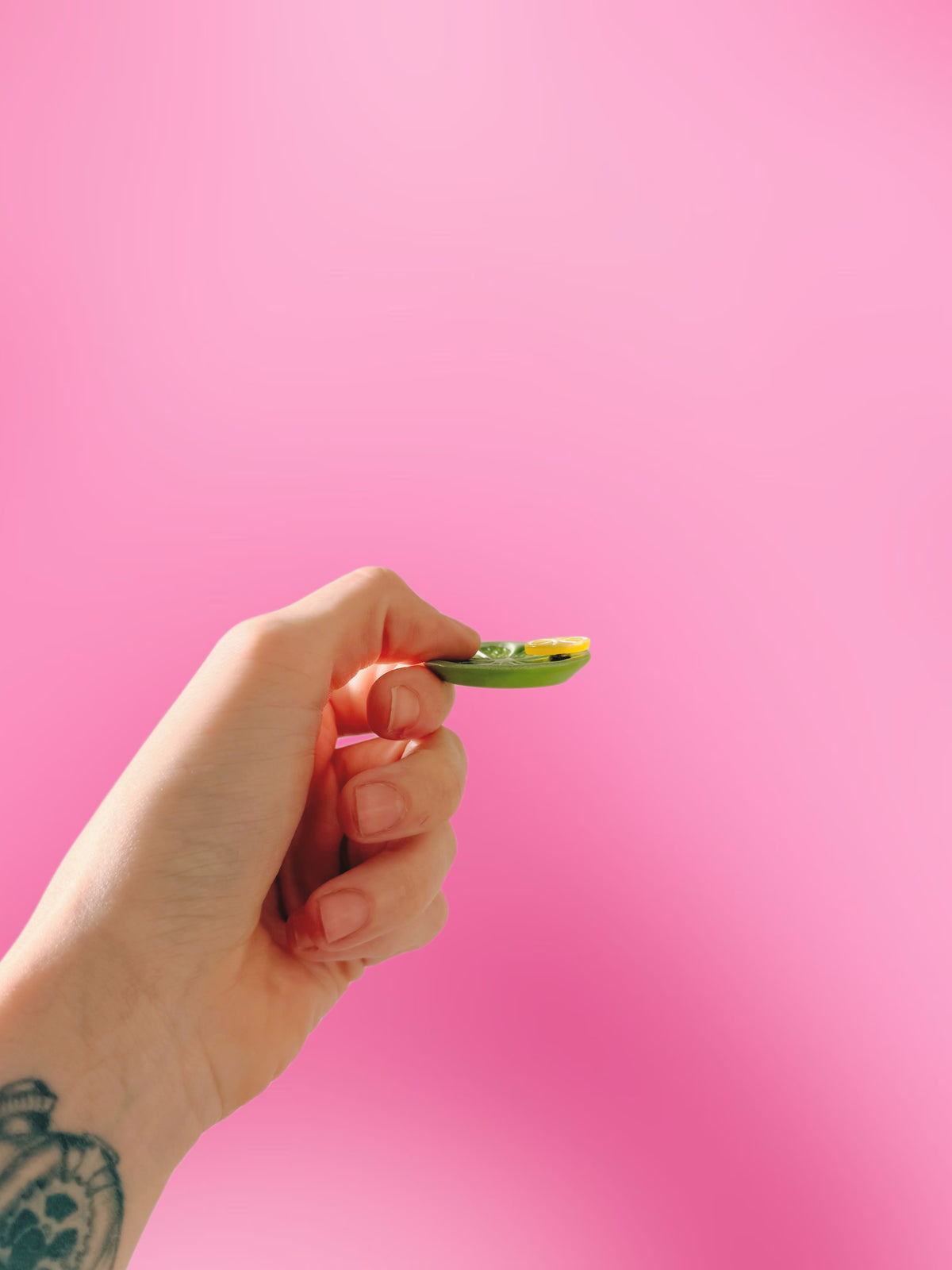 Lime & lemon spinner