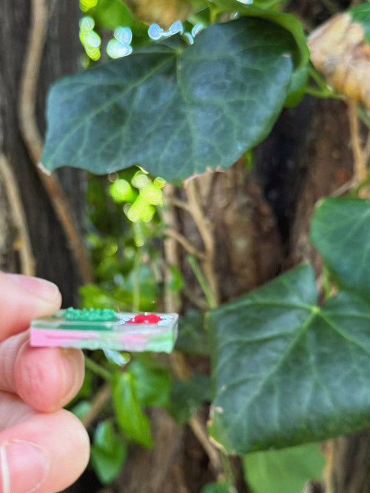 Geode patch pebble