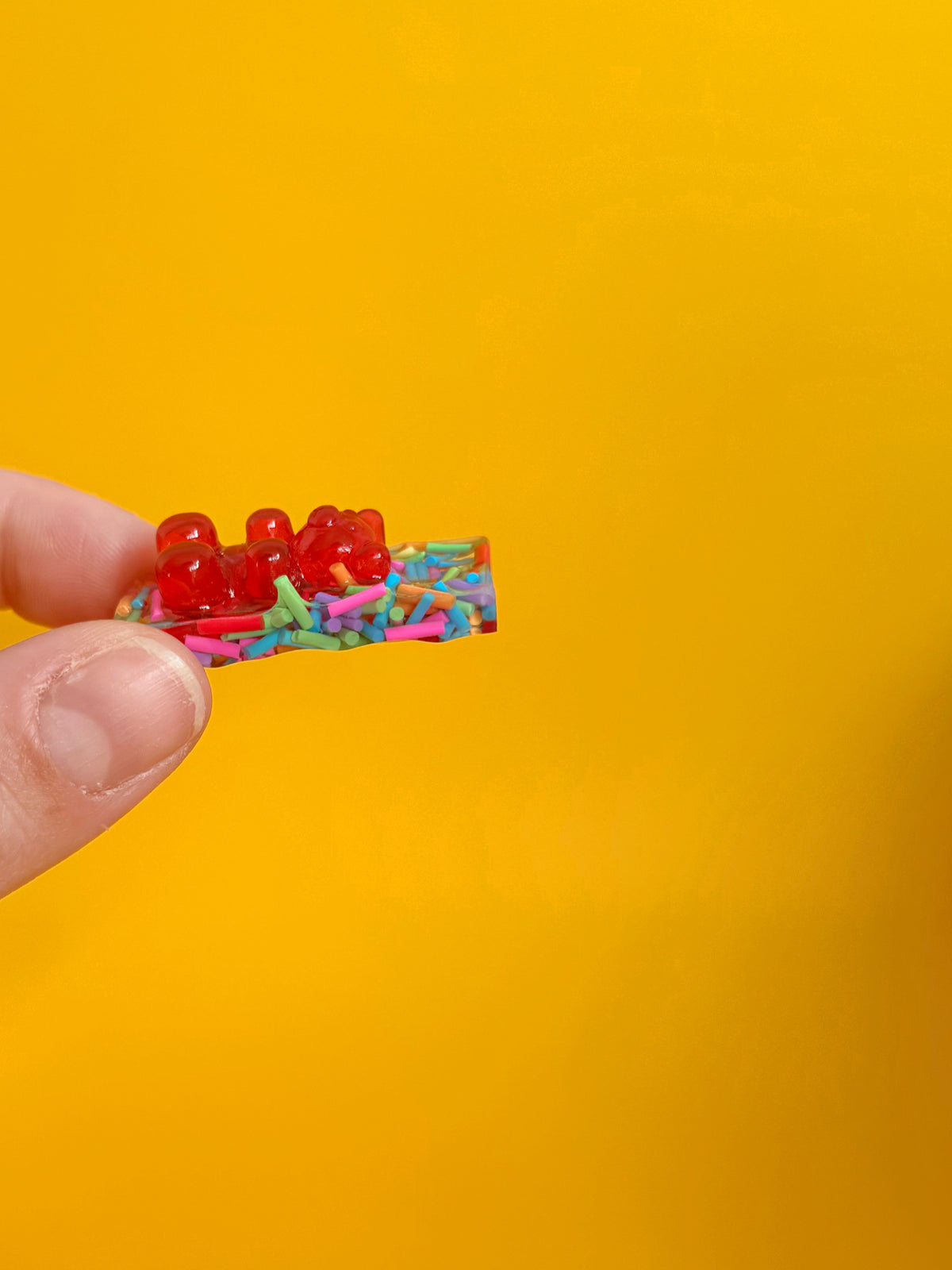 Tiny sprinkle wave