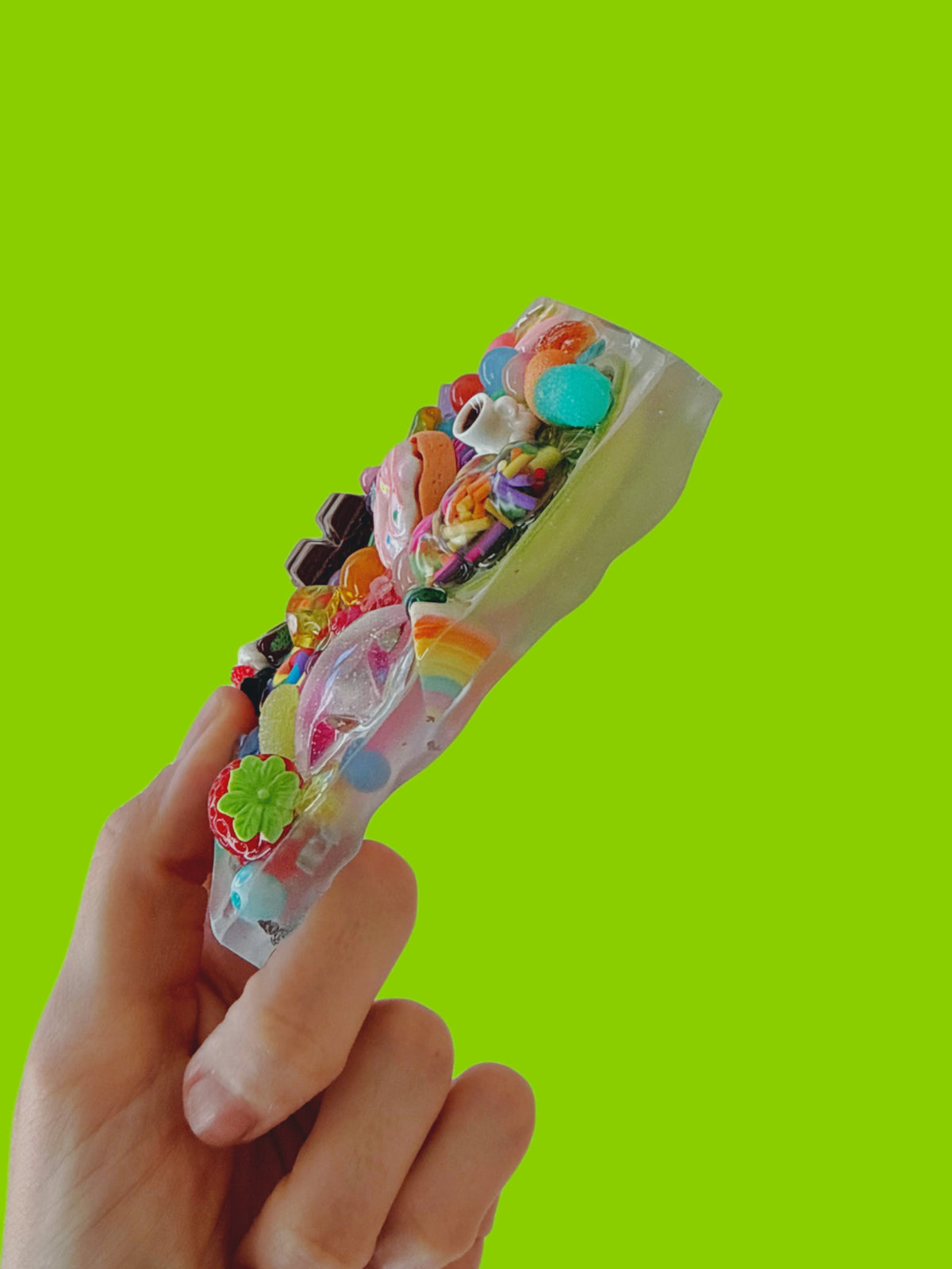 XL square wave: Snacks