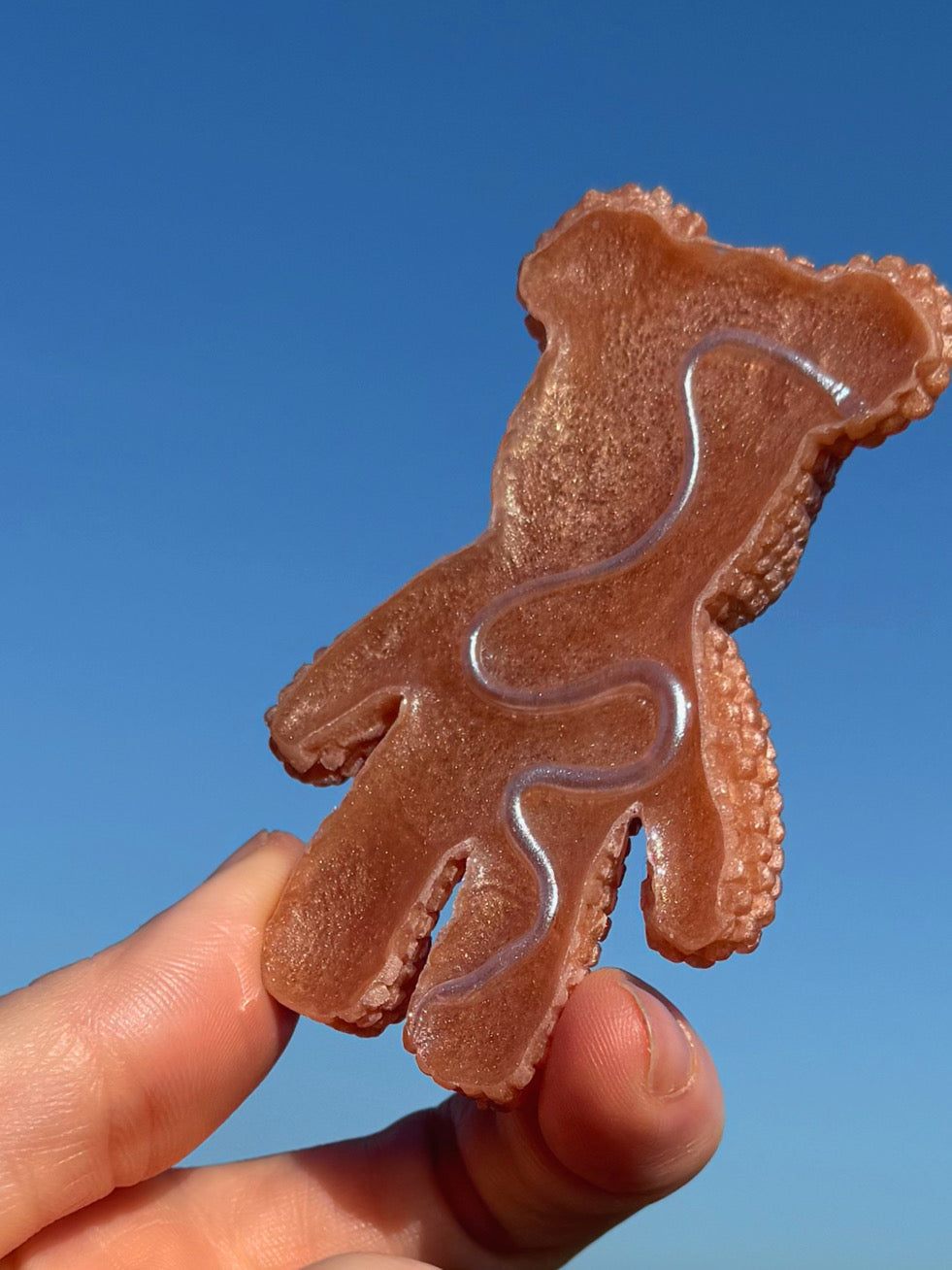 Jagger bear: clean girl baddie