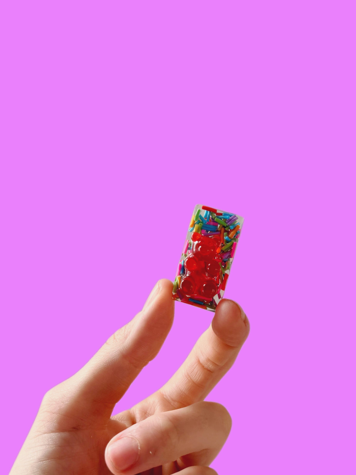 Tiny sprinkle wave