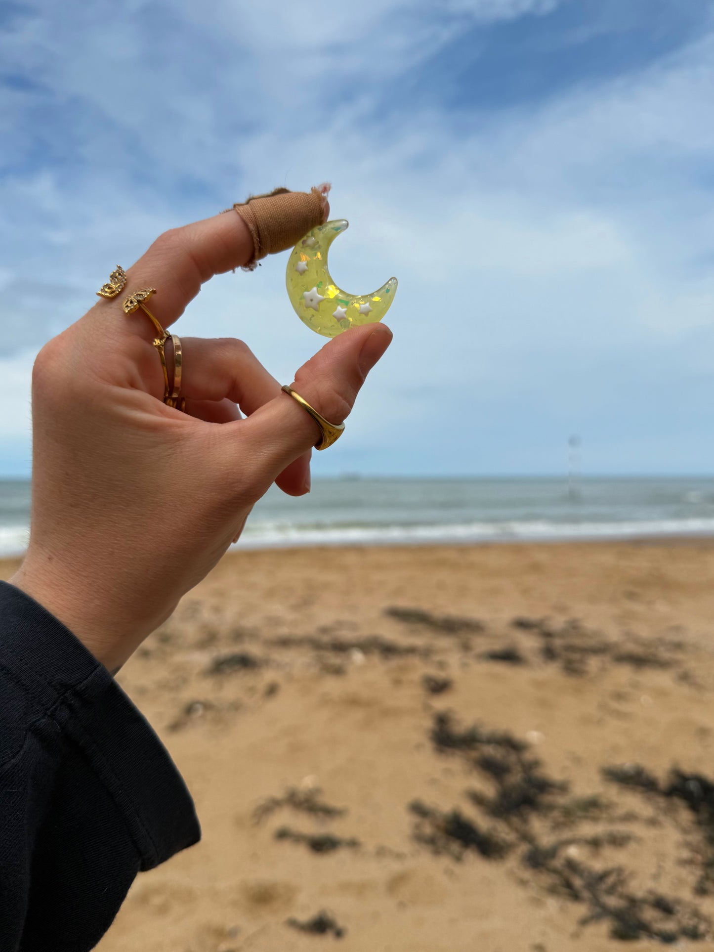 Trinket tin: ocean