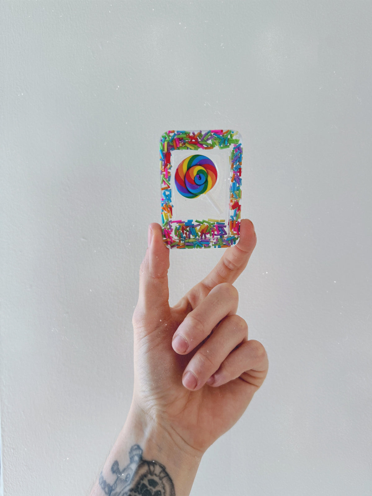 Sprinkle lolly fidget phone