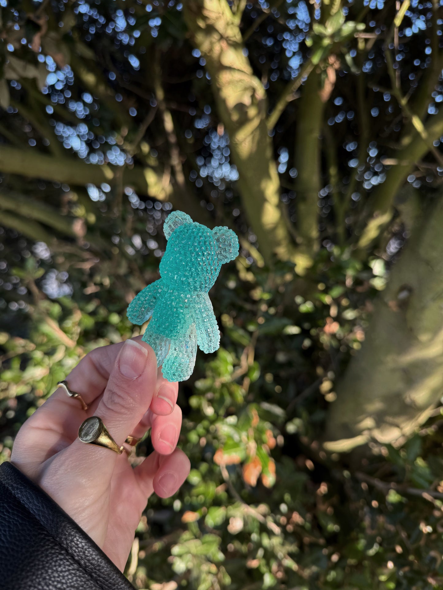 Jagger bear: Dragon skull 170