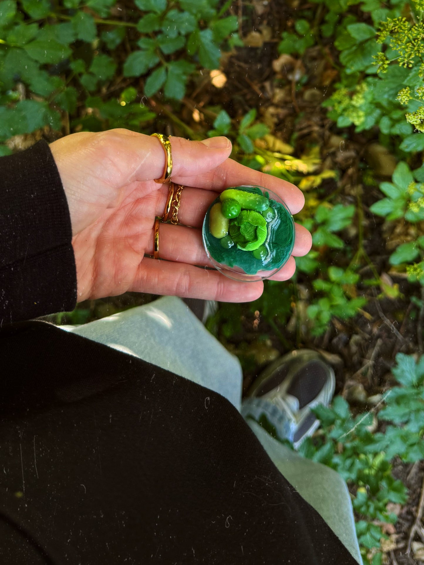 Lettuce be besties huge orb