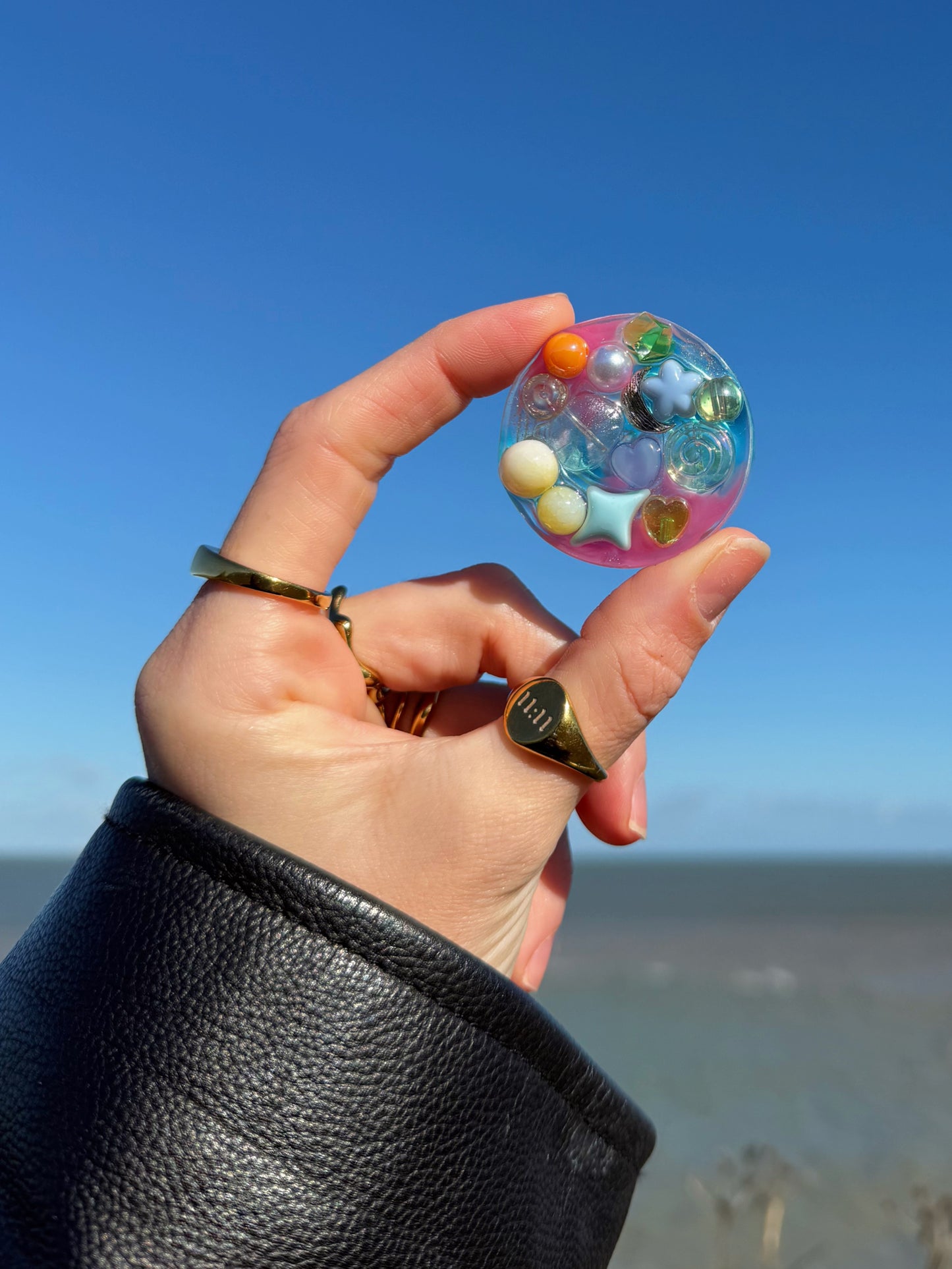 micro ripple: magical sunrise 136