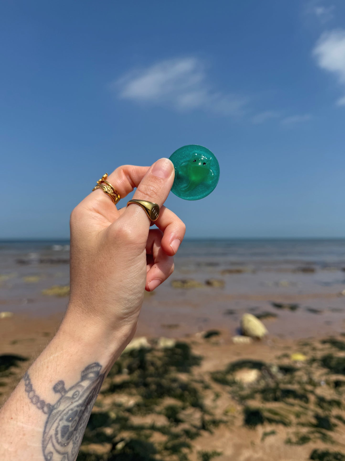 The orb: green sting ray