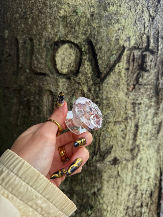Gem stone phone fidget 107