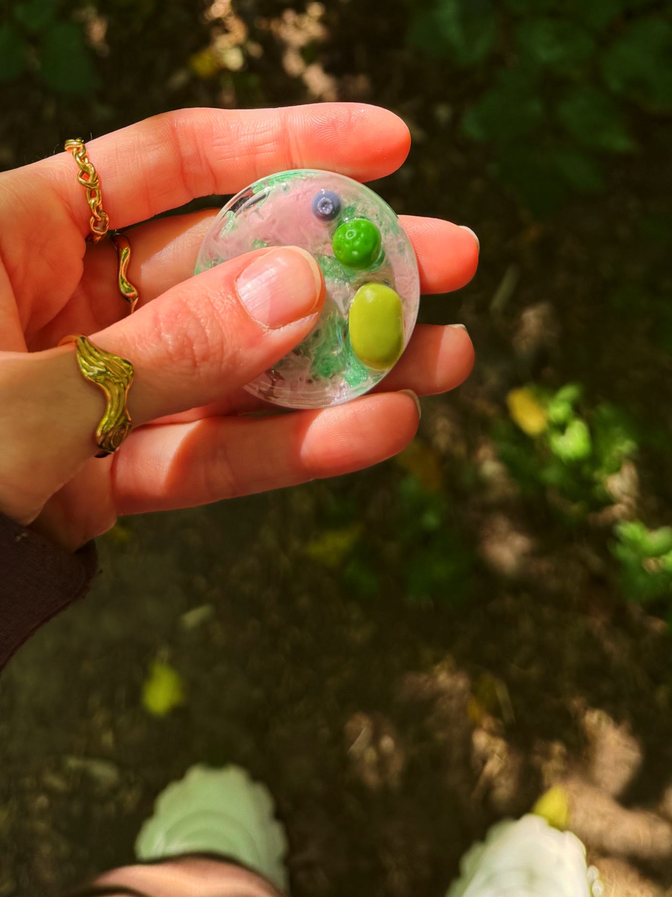 micro ripple: the pea dream