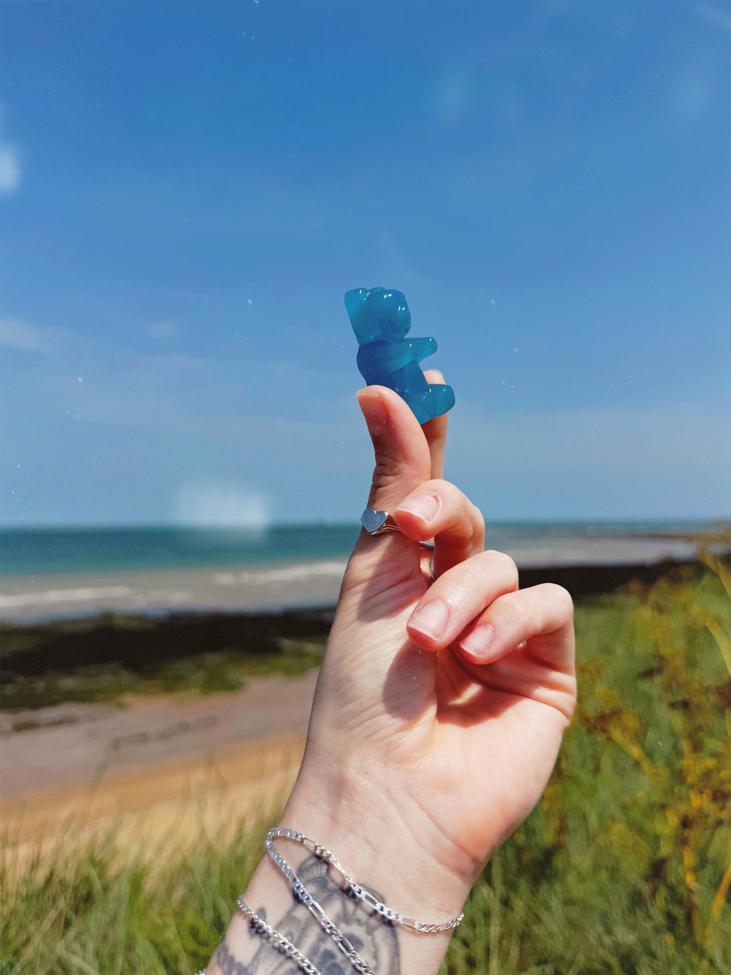 Water drop JJ bear