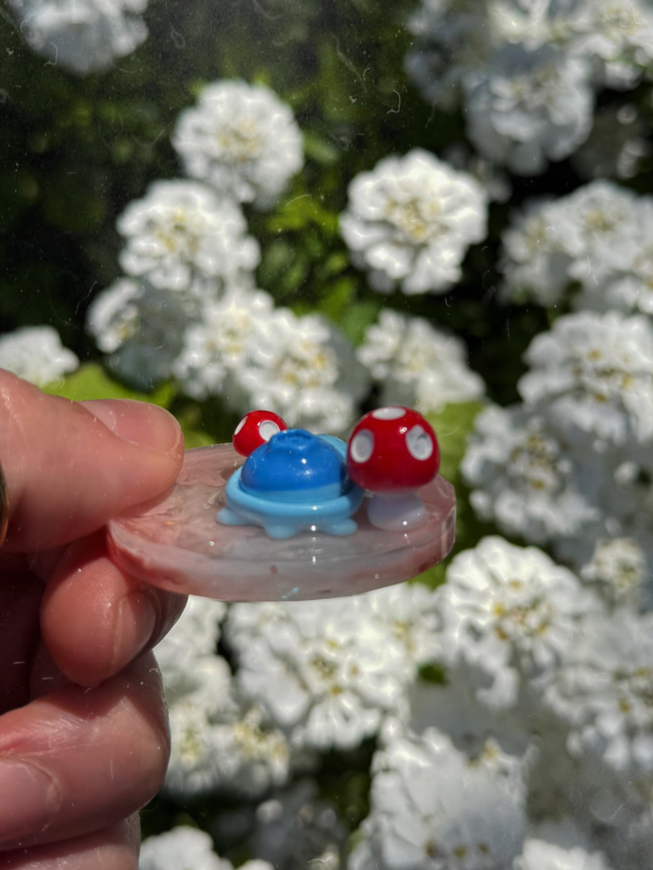Blueberries & toadstools orb