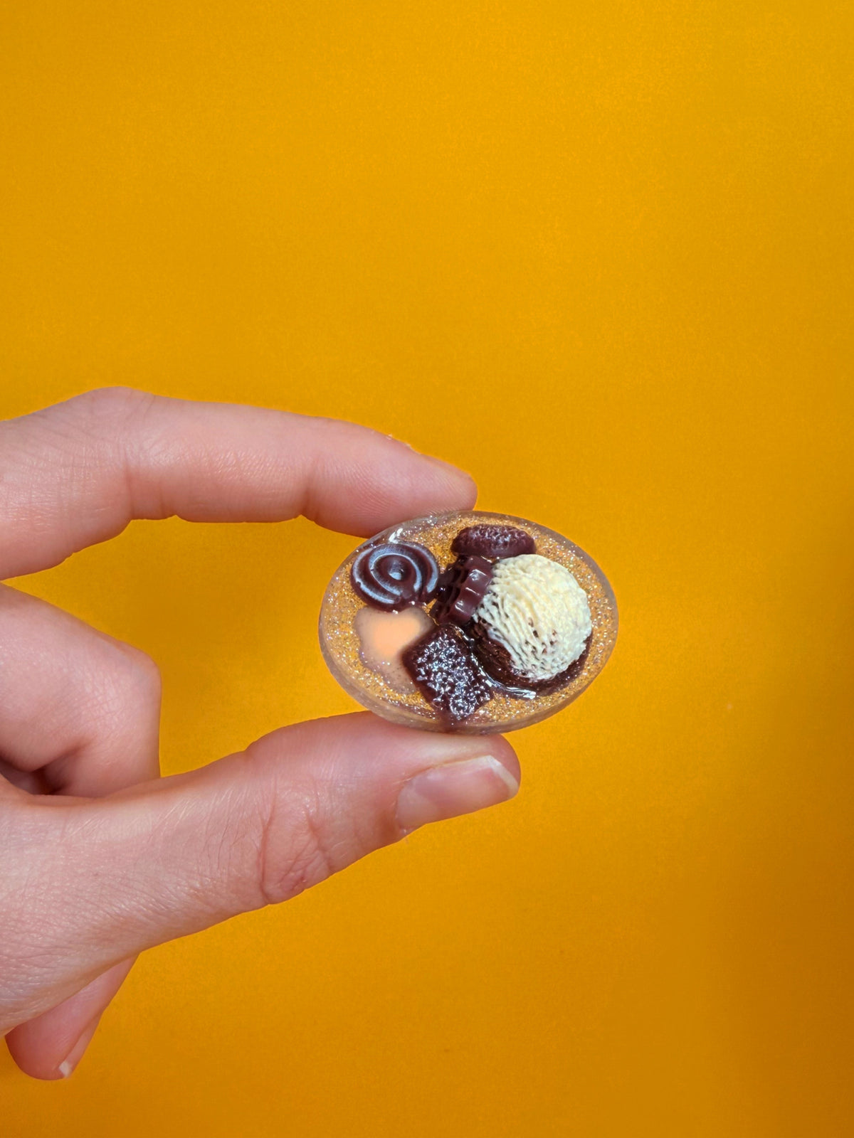 Midnight snack : micro oval