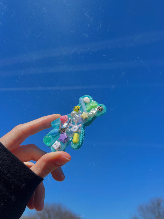 BGRADE Jagger bear pastel blue