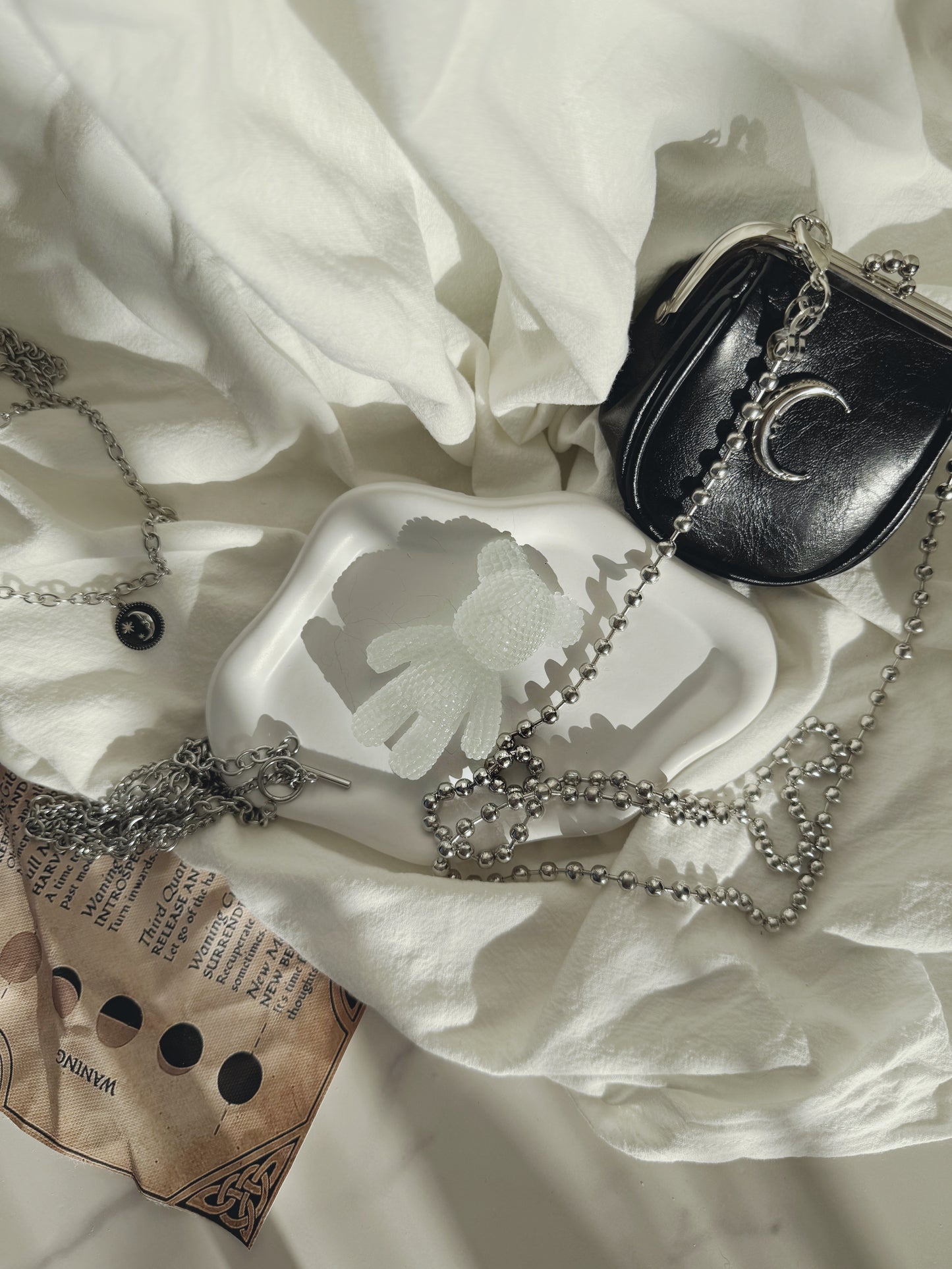 Jagger bear: glow in the dark