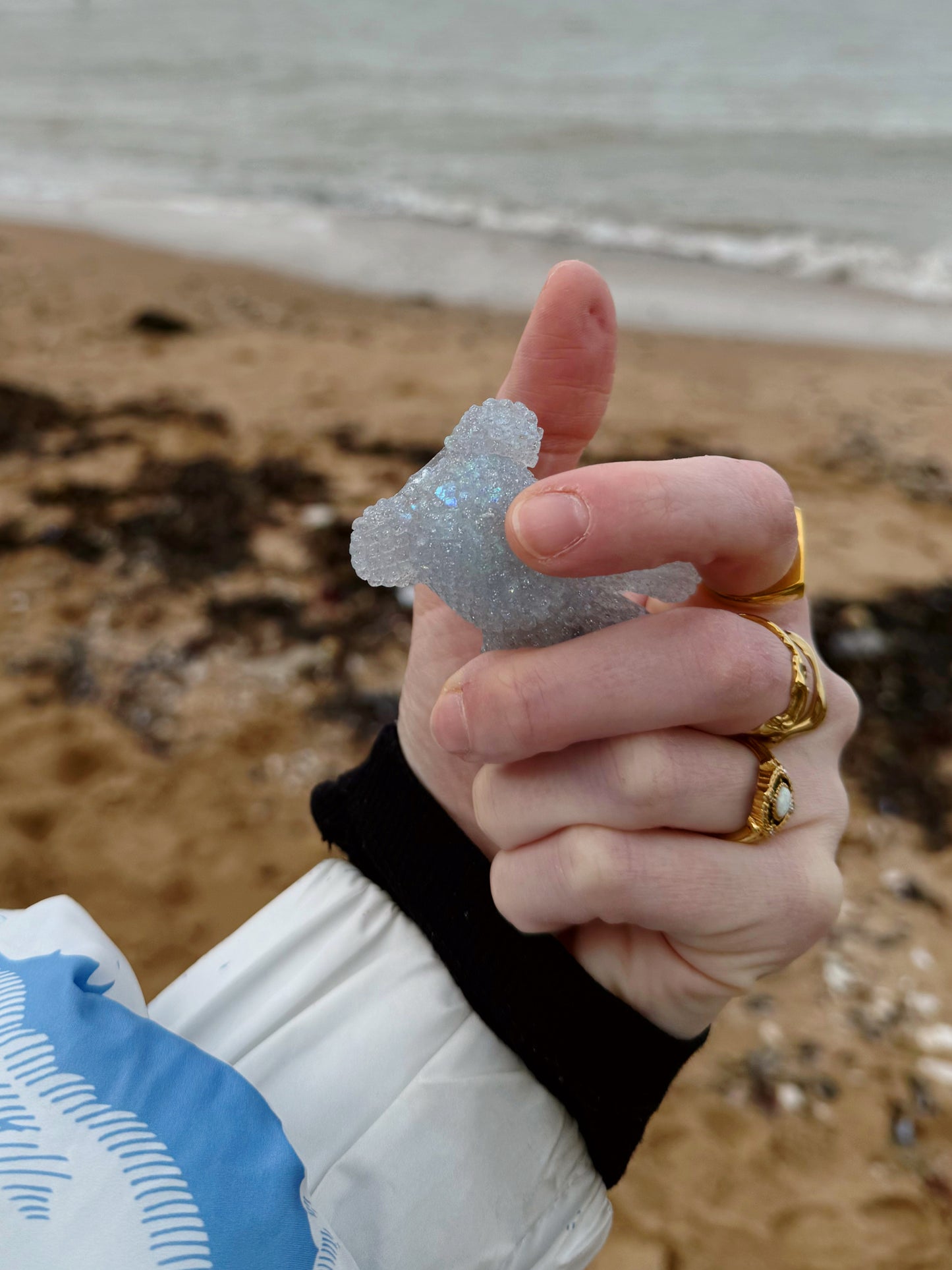 Jagger bear: sparkle spike