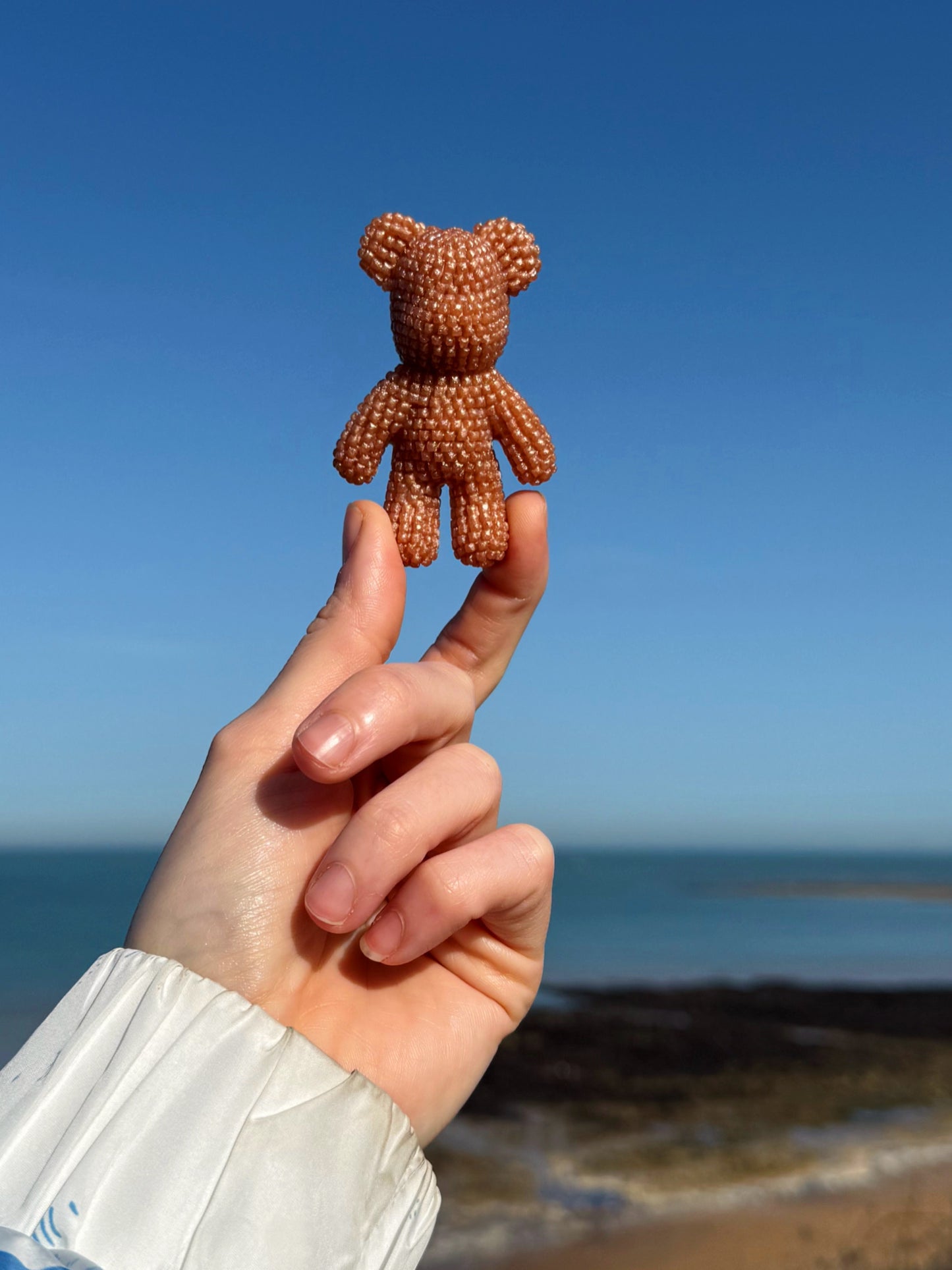 Jagger bear: clean girl baddie