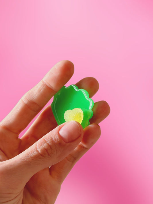 All green spinner