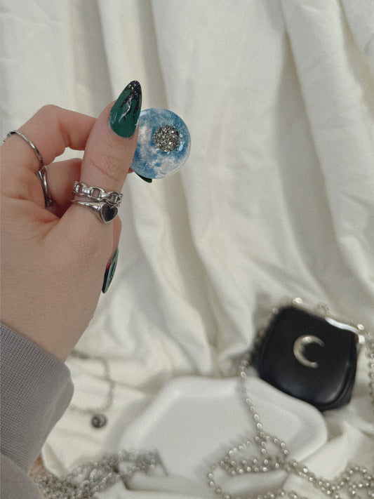 Micro orb: geode scratch