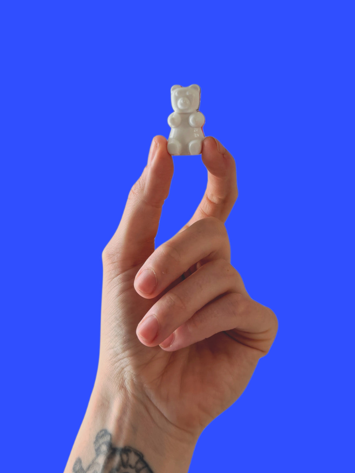 Icecream : mini gummy bear